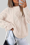 Cable Knit Sweater