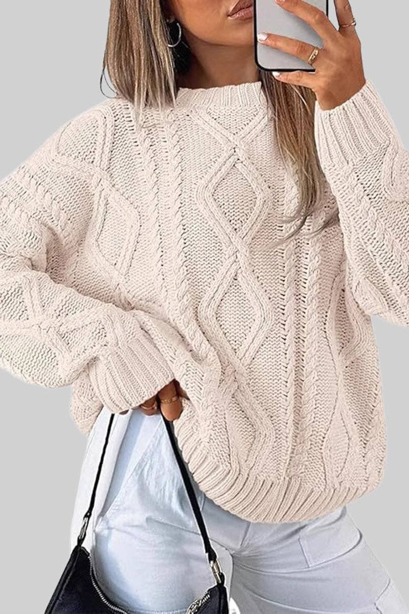 Cable Knit Sweater