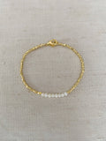 Pearl Cluster Bracelet