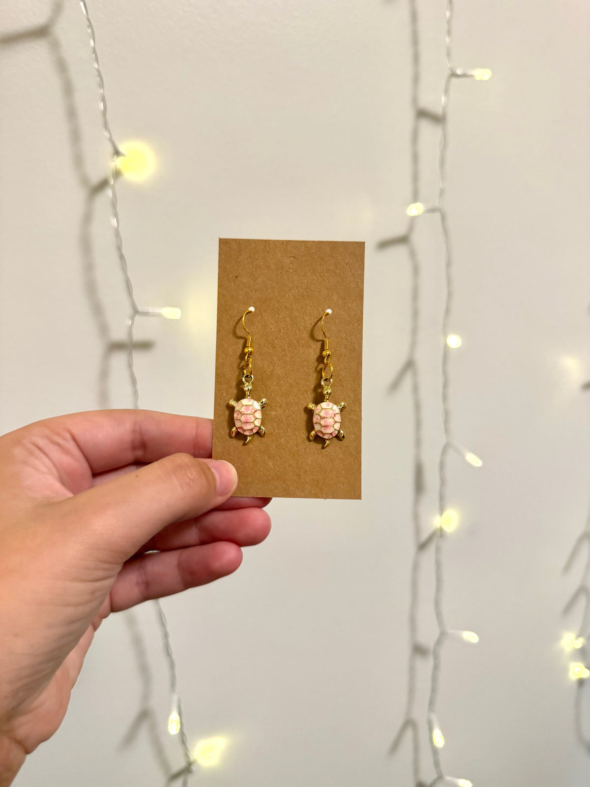 Turtle Dangle Earrings