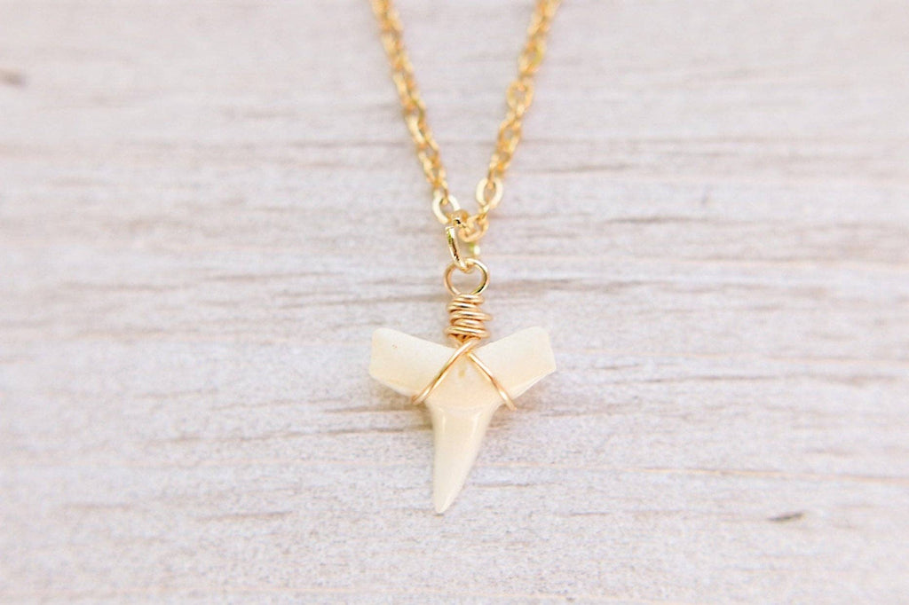 Shark Bite Necklace