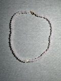 Rosy Star Necklace