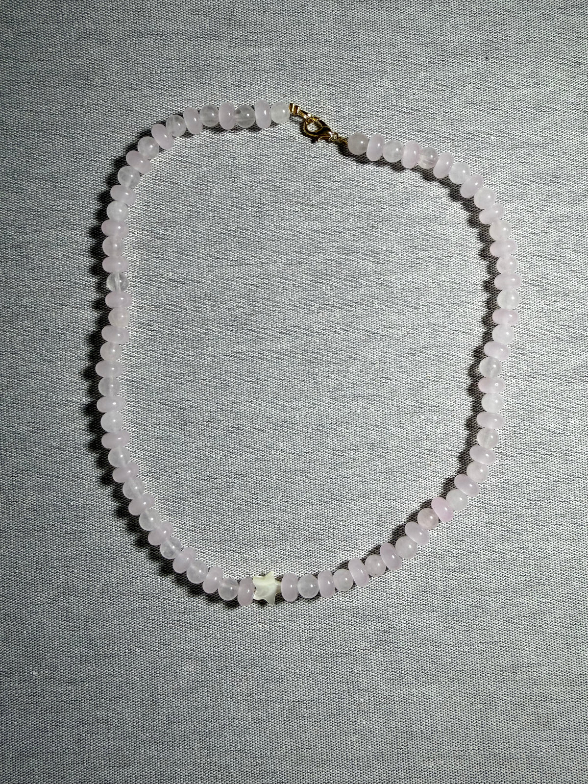 Rosy Star Necklace