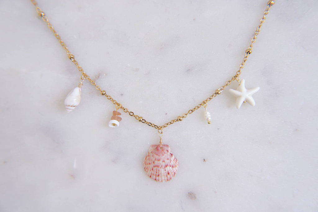 Coastal Daydream Charm Necklace