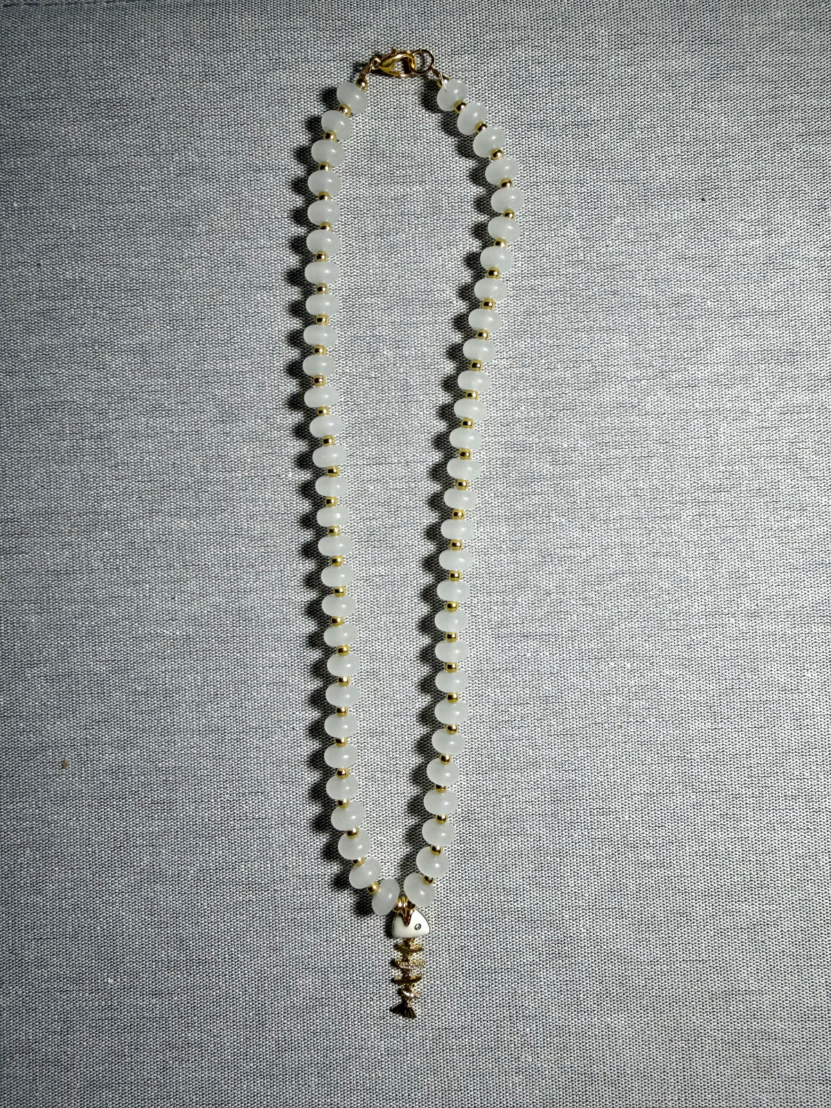 Fish Bones Necklace