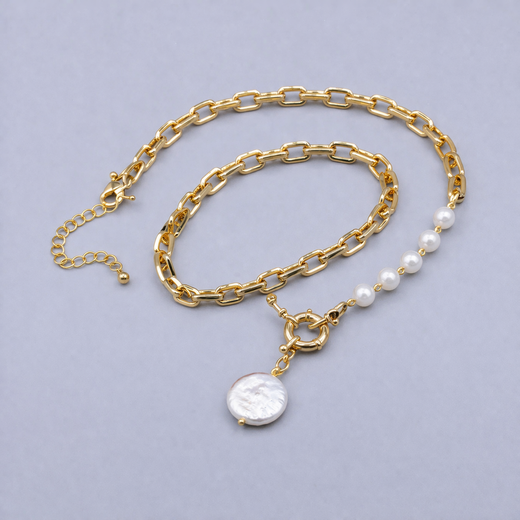 Pearl Chain Necklace