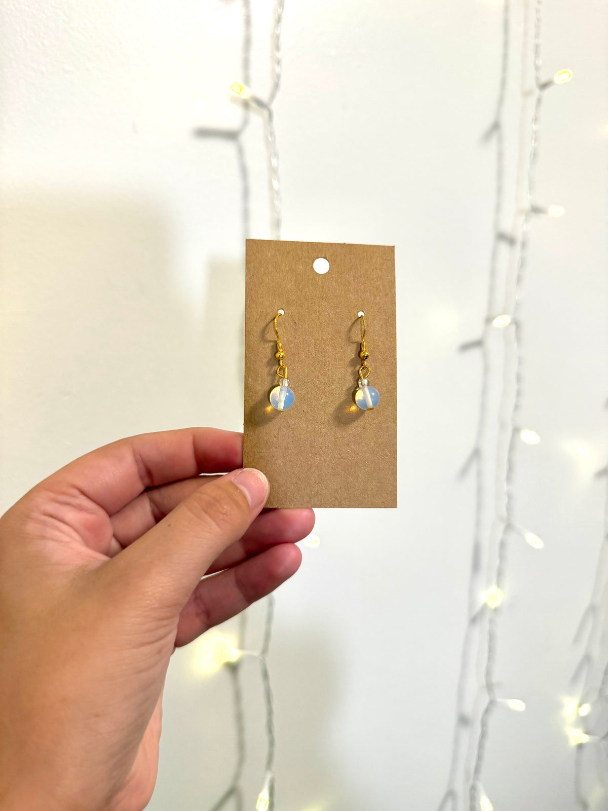 Moonstone Earrings