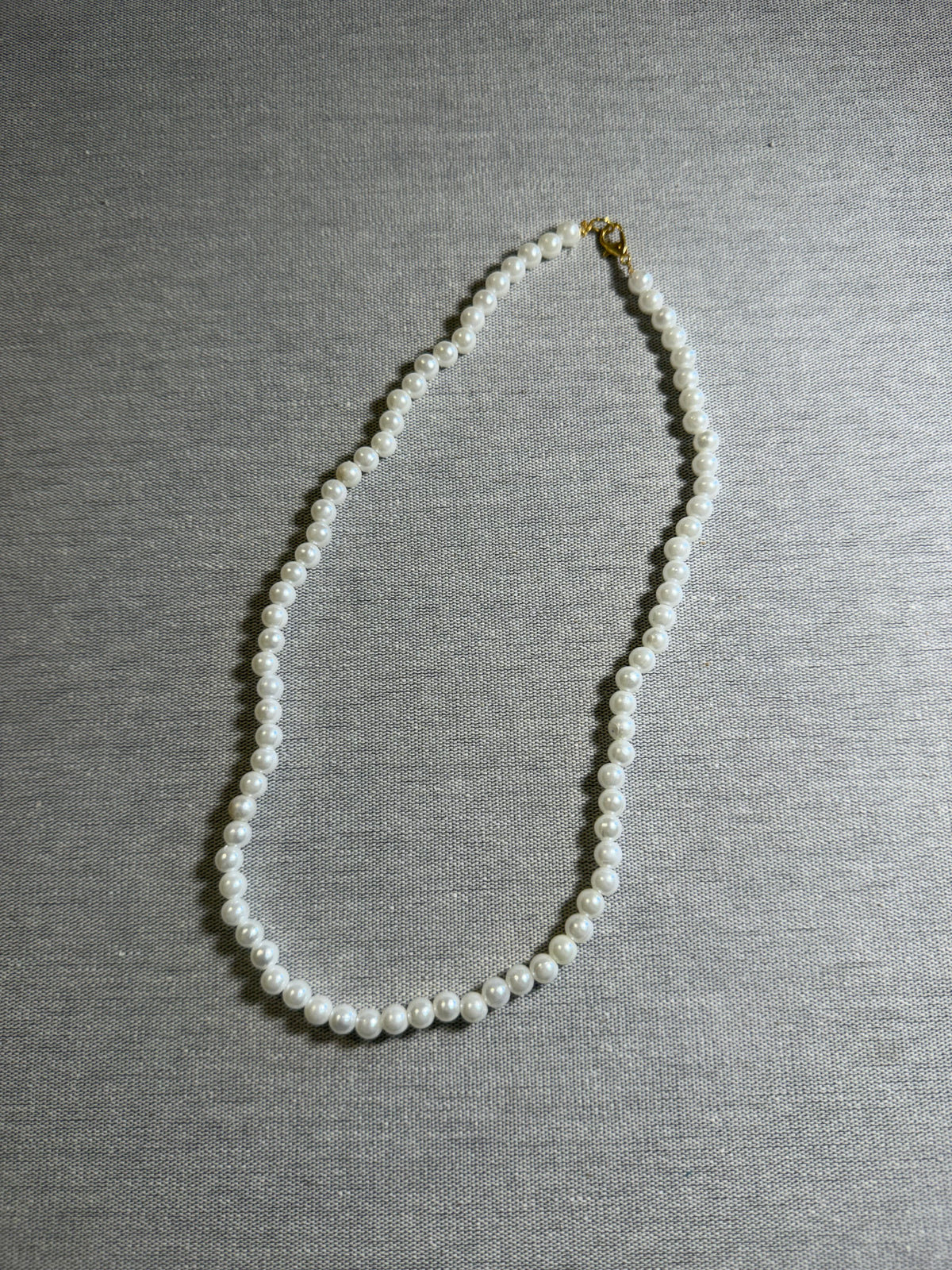 Allover Pearl Necklace