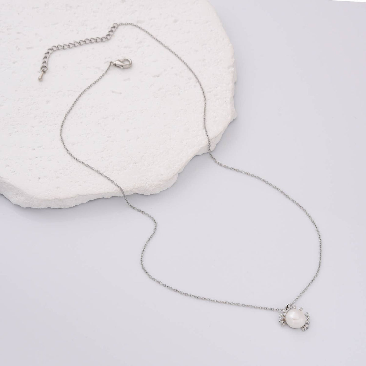 Crab Pearl Necklace