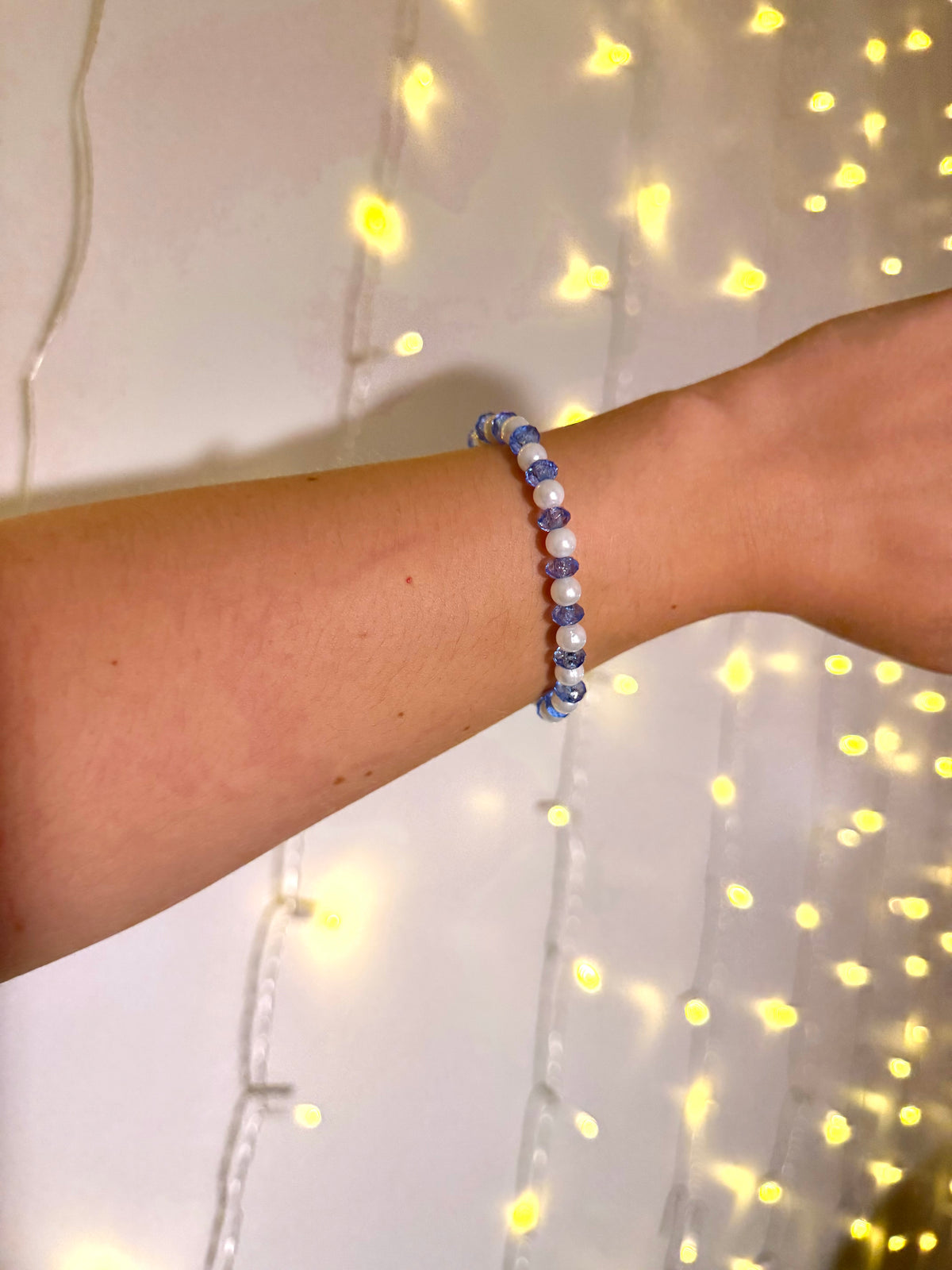 Sparkle Pearl Bracelet