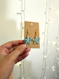 Dotted Star Earrings