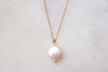 Pearl Coin Necklace
