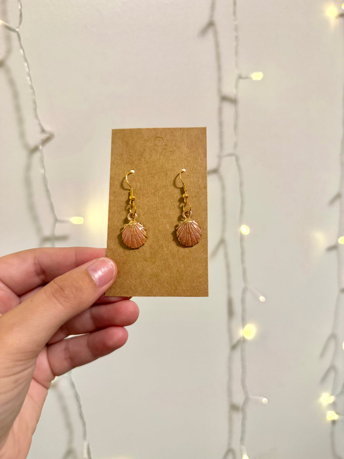 Shell Dangle Earrings