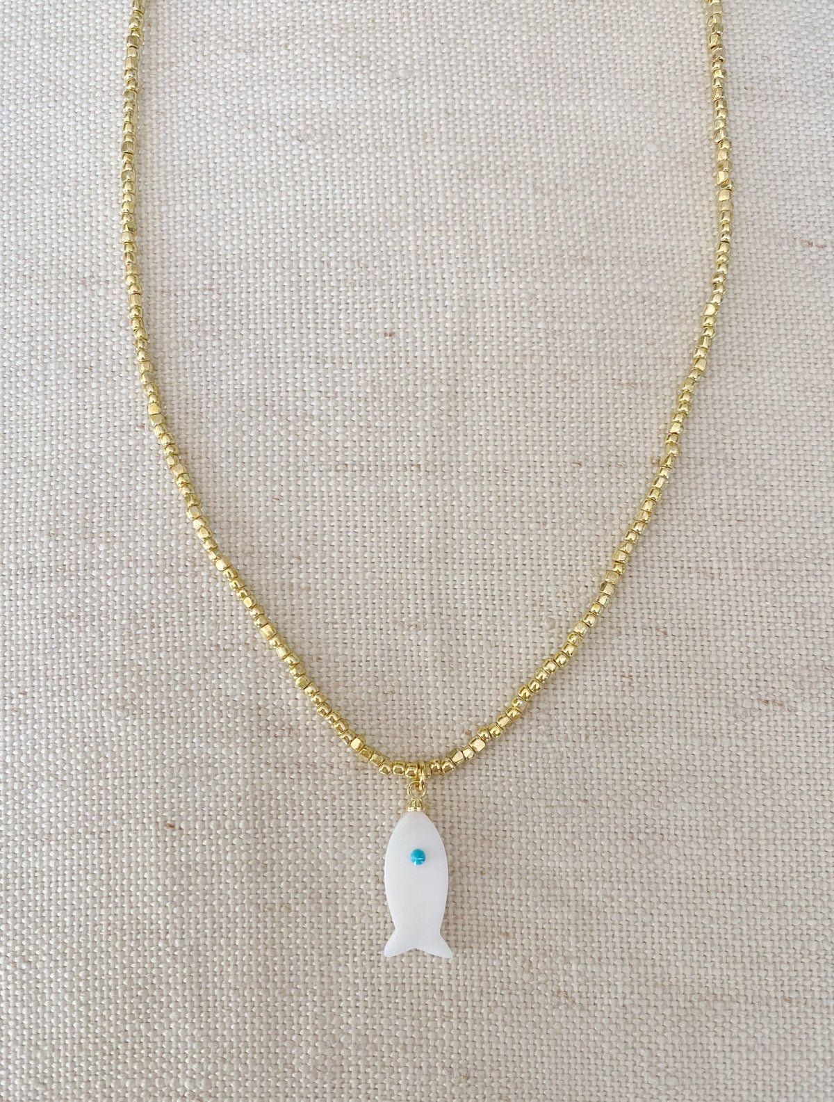 Guppy Fish Necklace