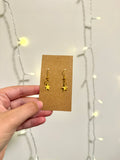 Star Dangle Earrings