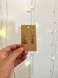 Anchor Dangle Earrings