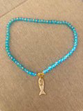 Fish Toggle Necklace