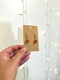 Amber Earrings