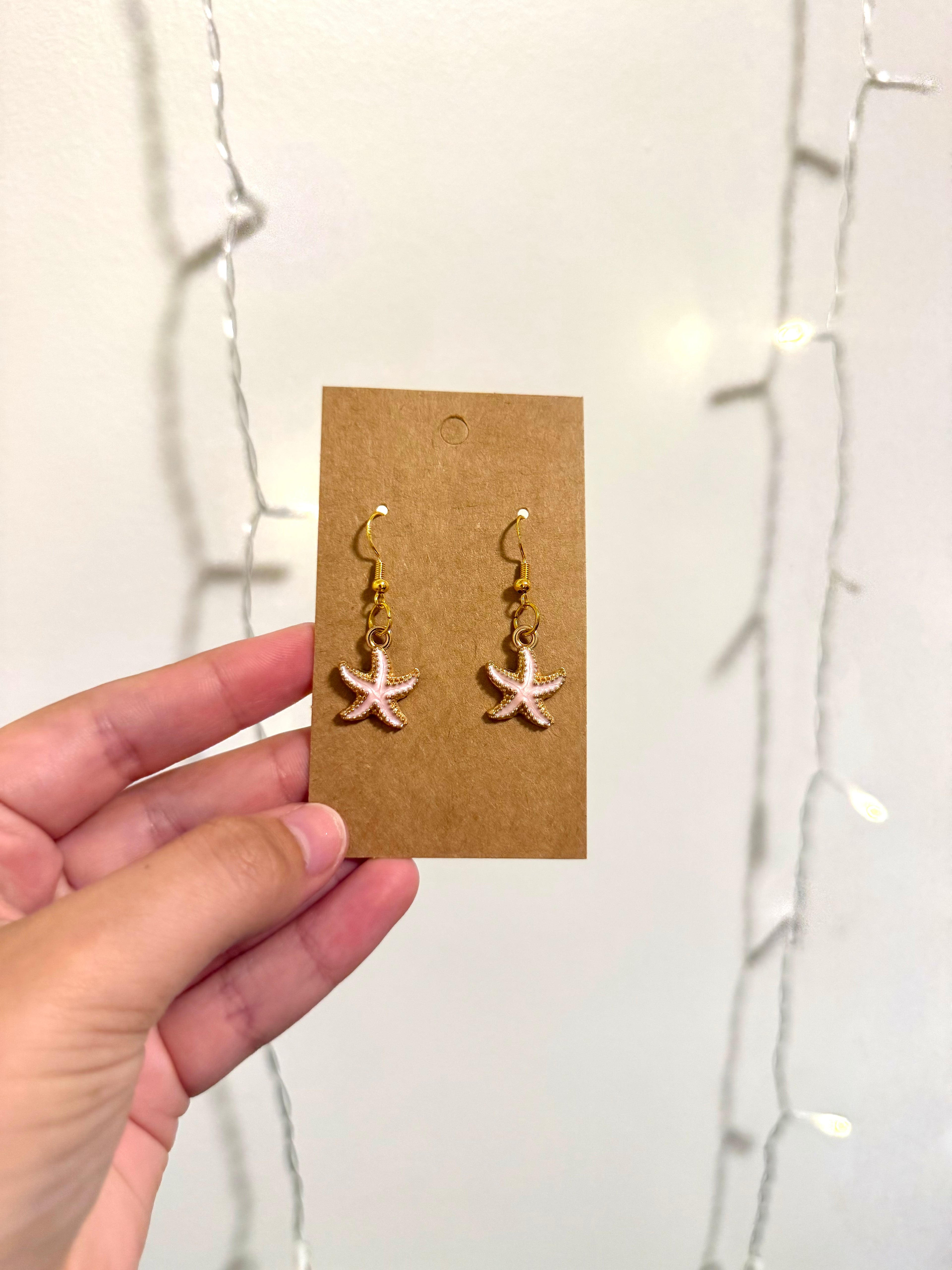 Starfish Dangle Earrings