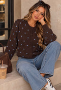 Polka Dot Cardigan