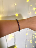 Purple Glass Bracelet