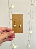 Pearl Dangle Earrings