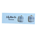Pumpkin Stud Earrings