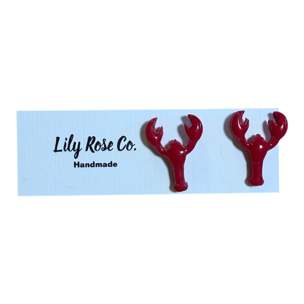 Lobster Earrings