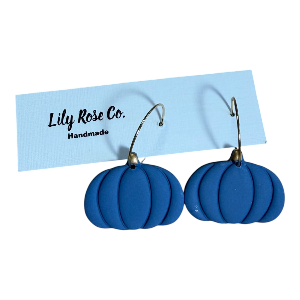 Pumpkin Dangle Earrings