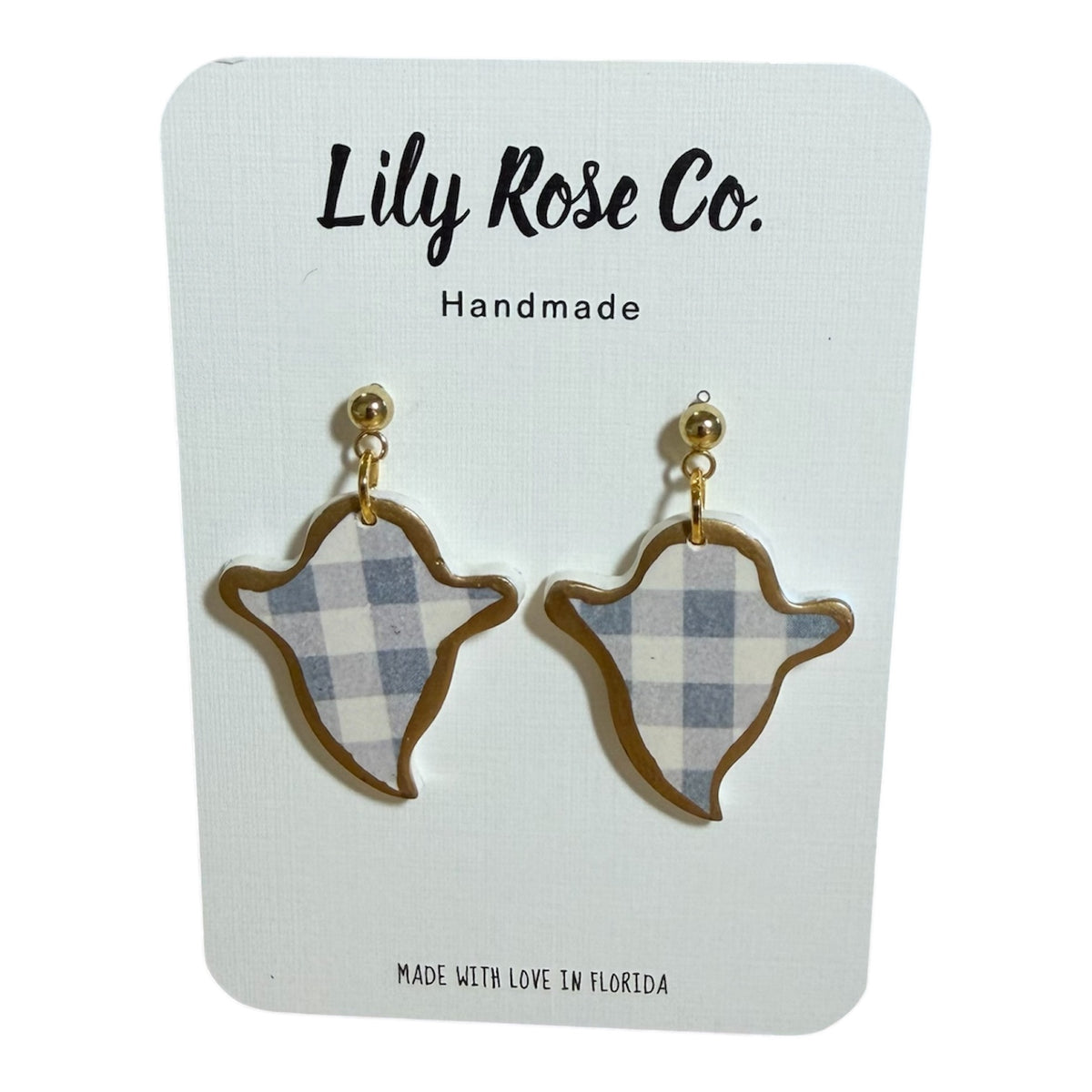 Ghost Earrings