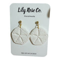 Sand Dollar Earrings