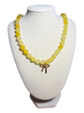 Sunrise Bow Necklace