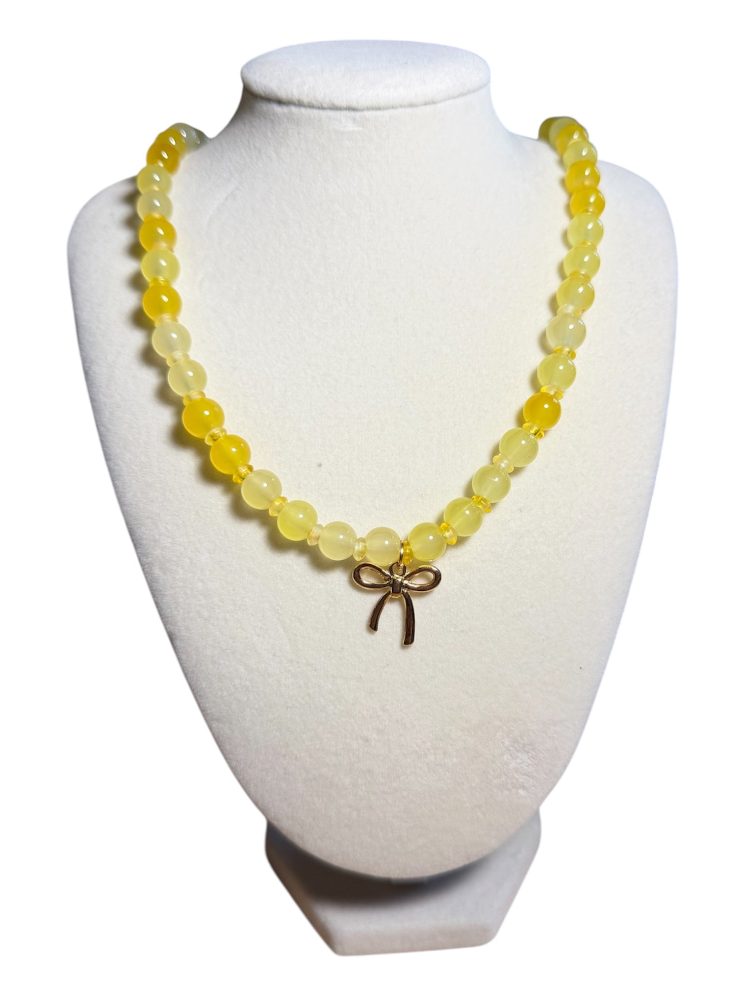 Sunrise Bow Necklace