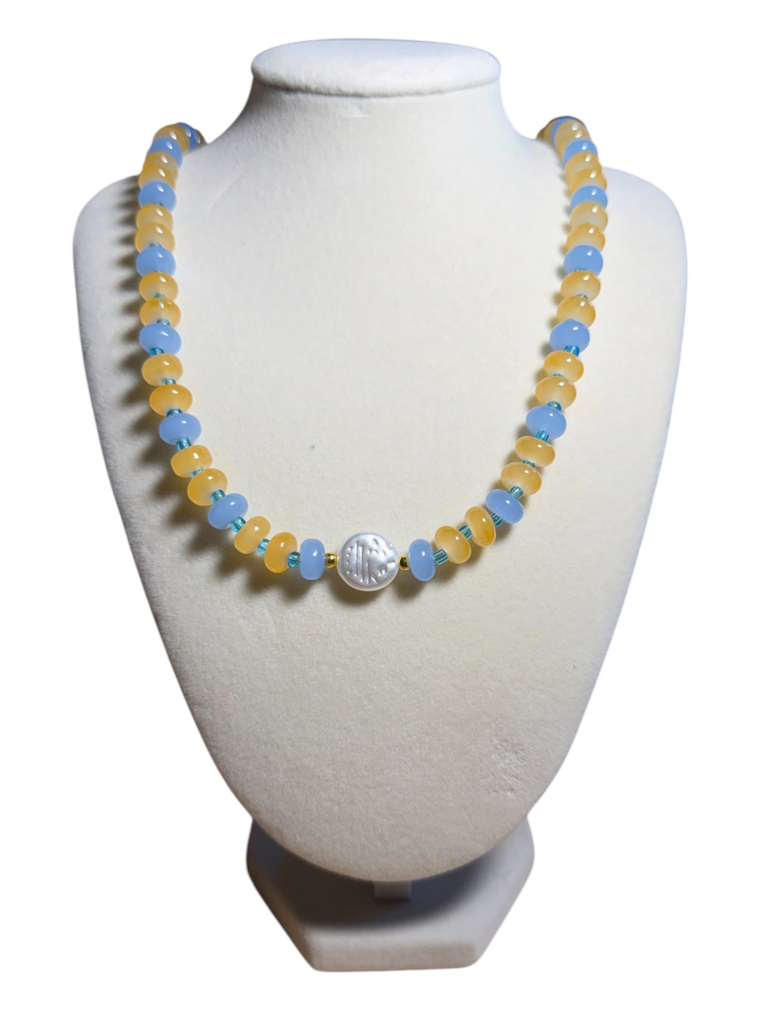 Tidepool Pearl Necklace
