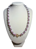 Pink Clouds Necklace