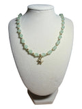 Seafoam Starfish Necklace