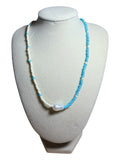 Two Tone Pearl Necklace