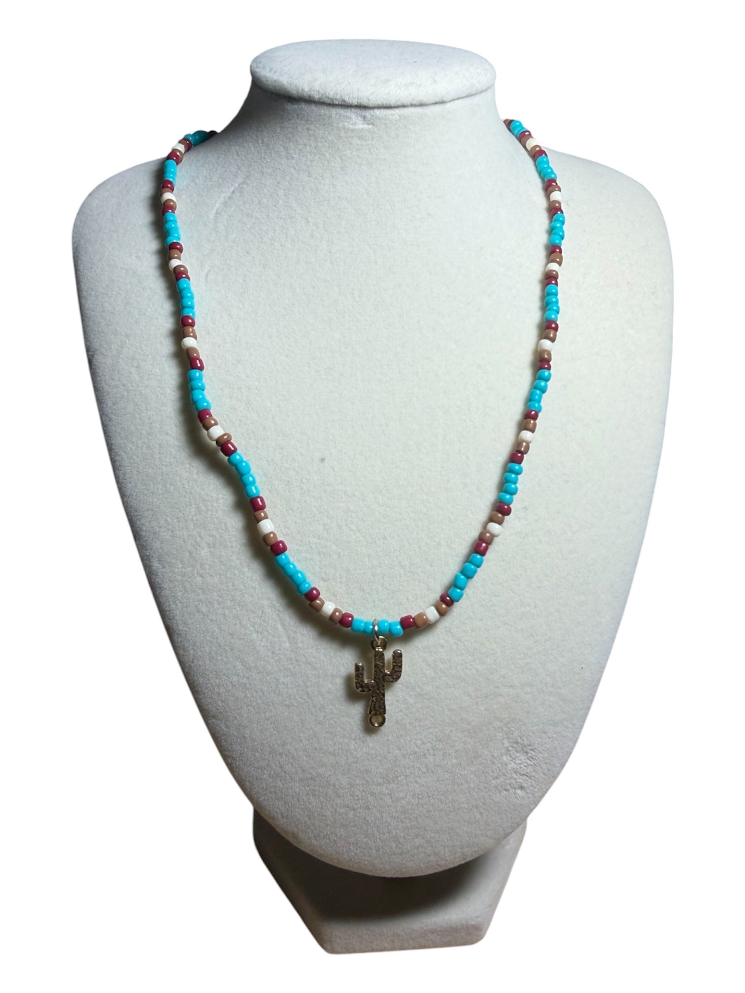 Western Seed Bead Necklace