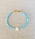 Lone Pearl Bracelet