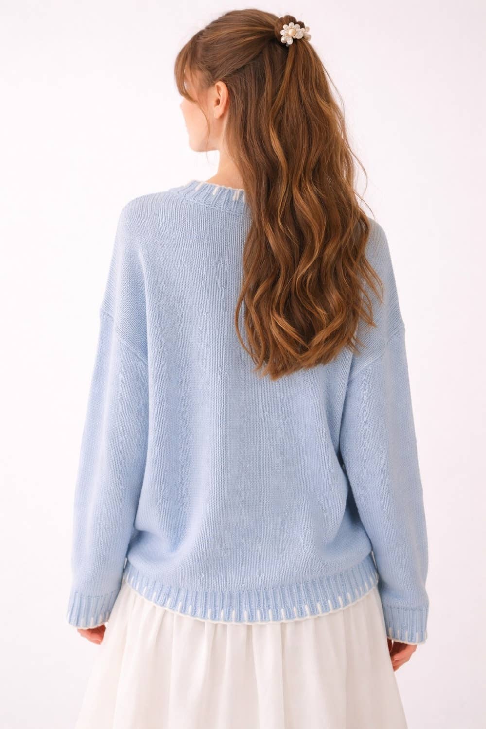 Shell Sweater