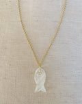Gemstone Sardine Necklace