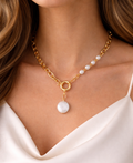 Pearl Chain Necklace