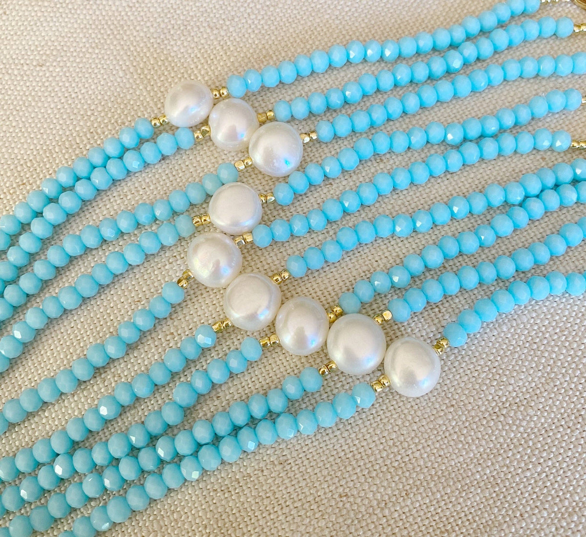 Lone Pearl Bracelet