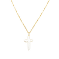 Pearl Cross Necklace